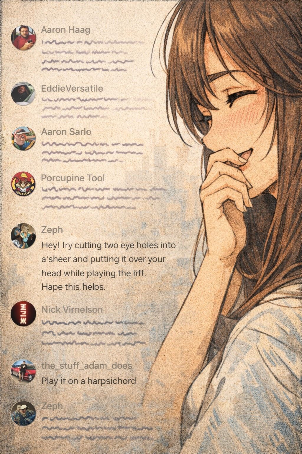 28/365 - song from my tiktok comments