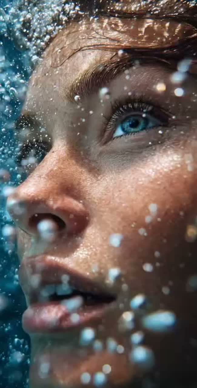 Underwater