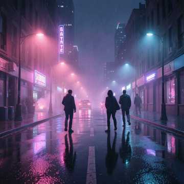 Lento en la Ciudad 
