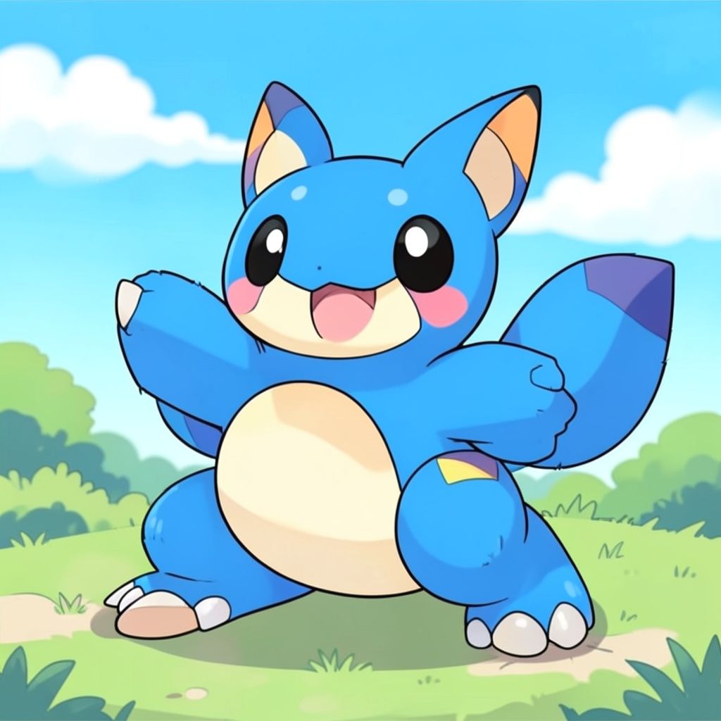 Pokemon Blue