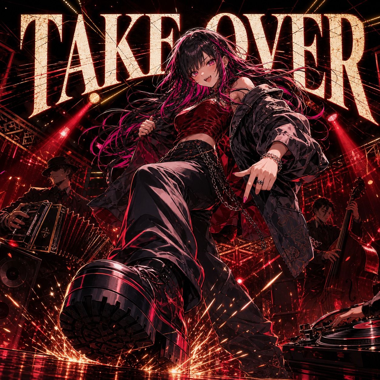 TAKE OVER