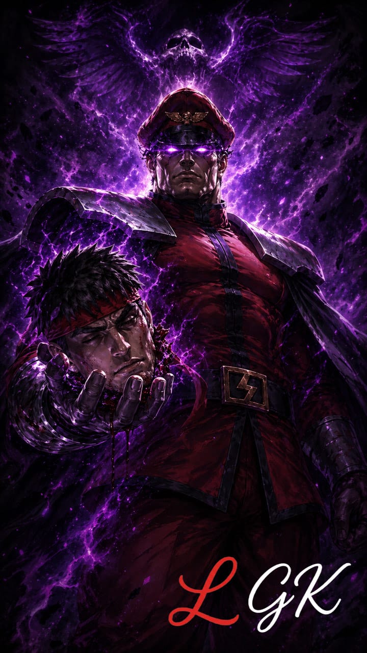 Eu Não Morro, Porra! / M.Bison (Street Fighter)