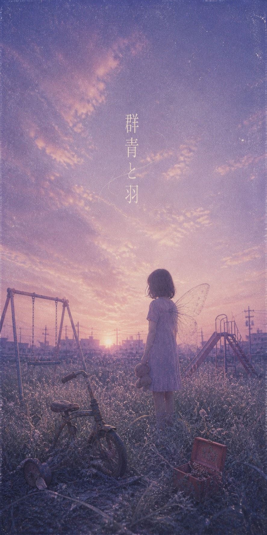 群青と羽