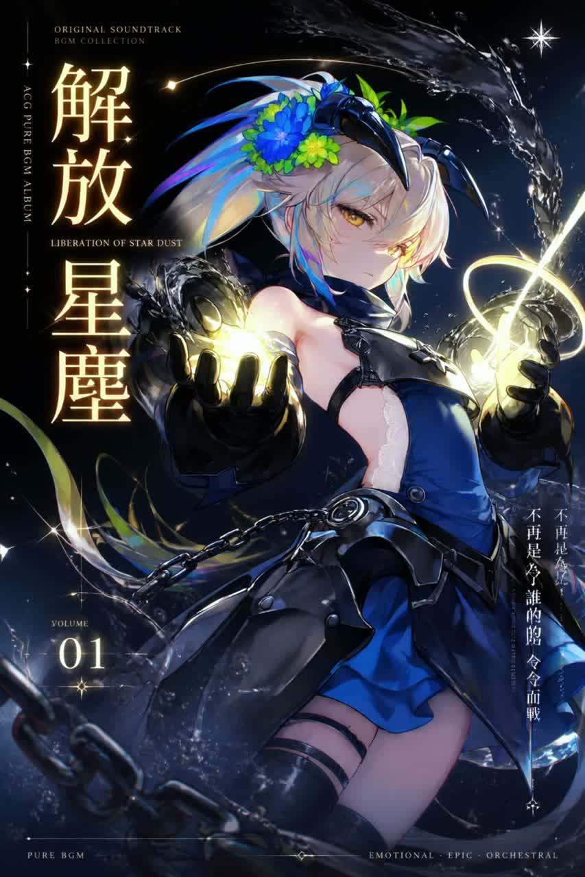 解放スターダスト -UNLEASH THE STARDUST-