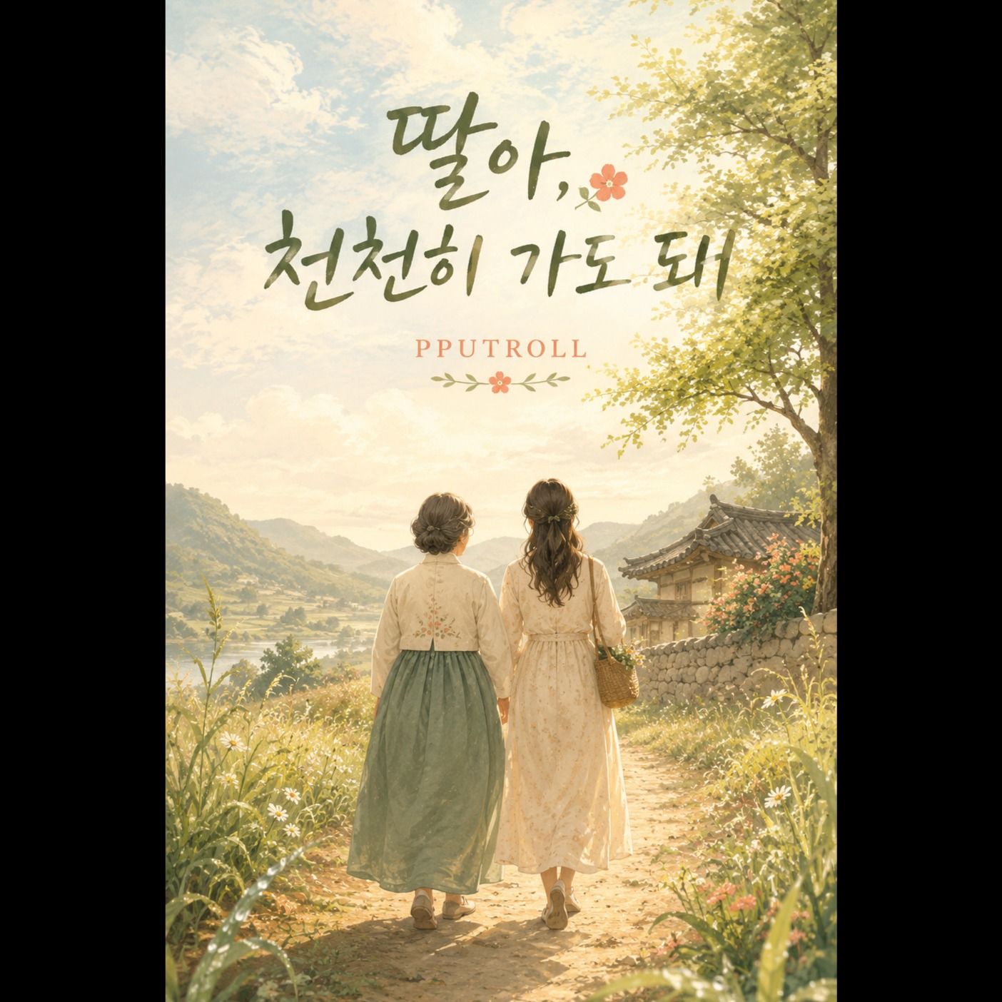 딸아, 천천히 가도 돼