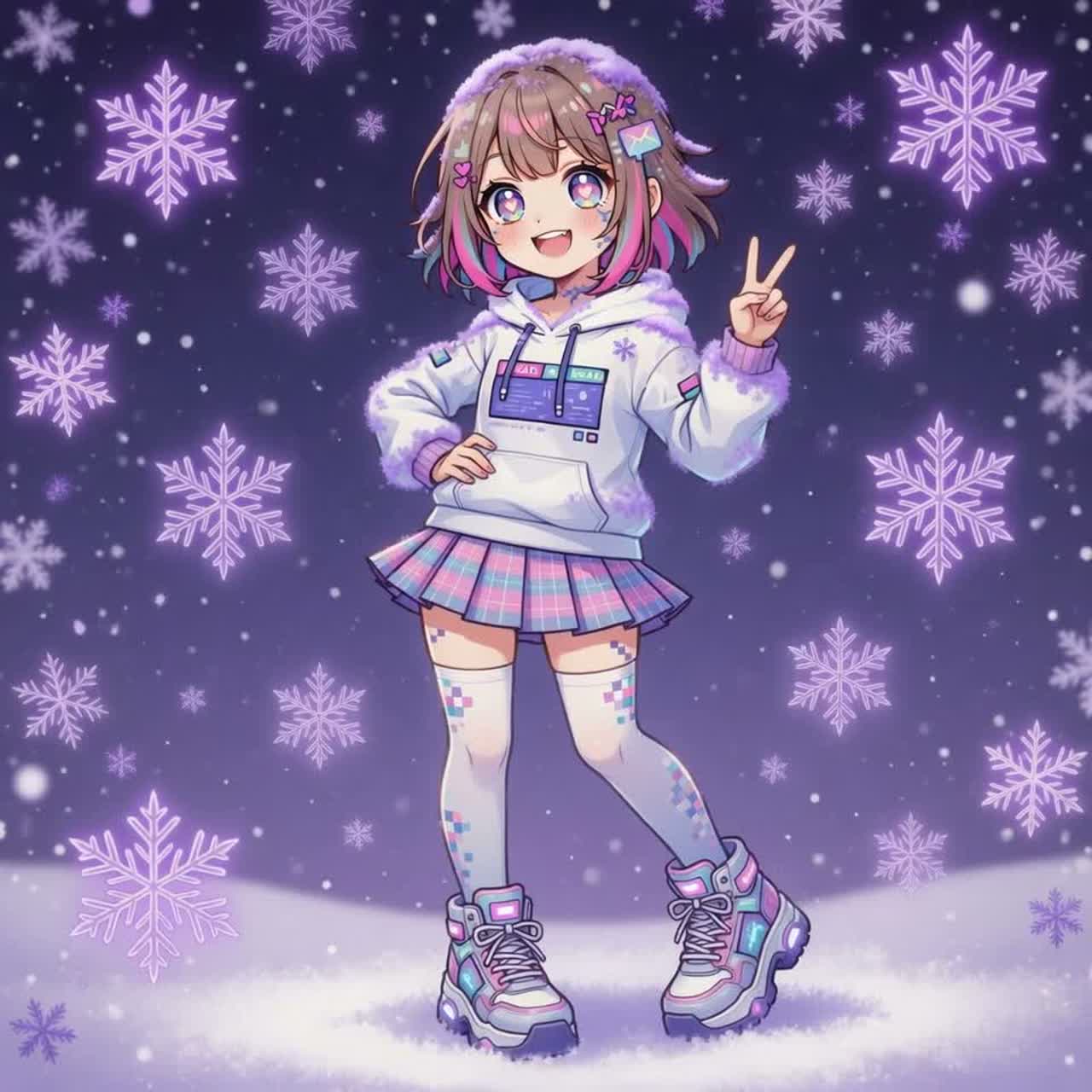 Purple Snow[Last Song]