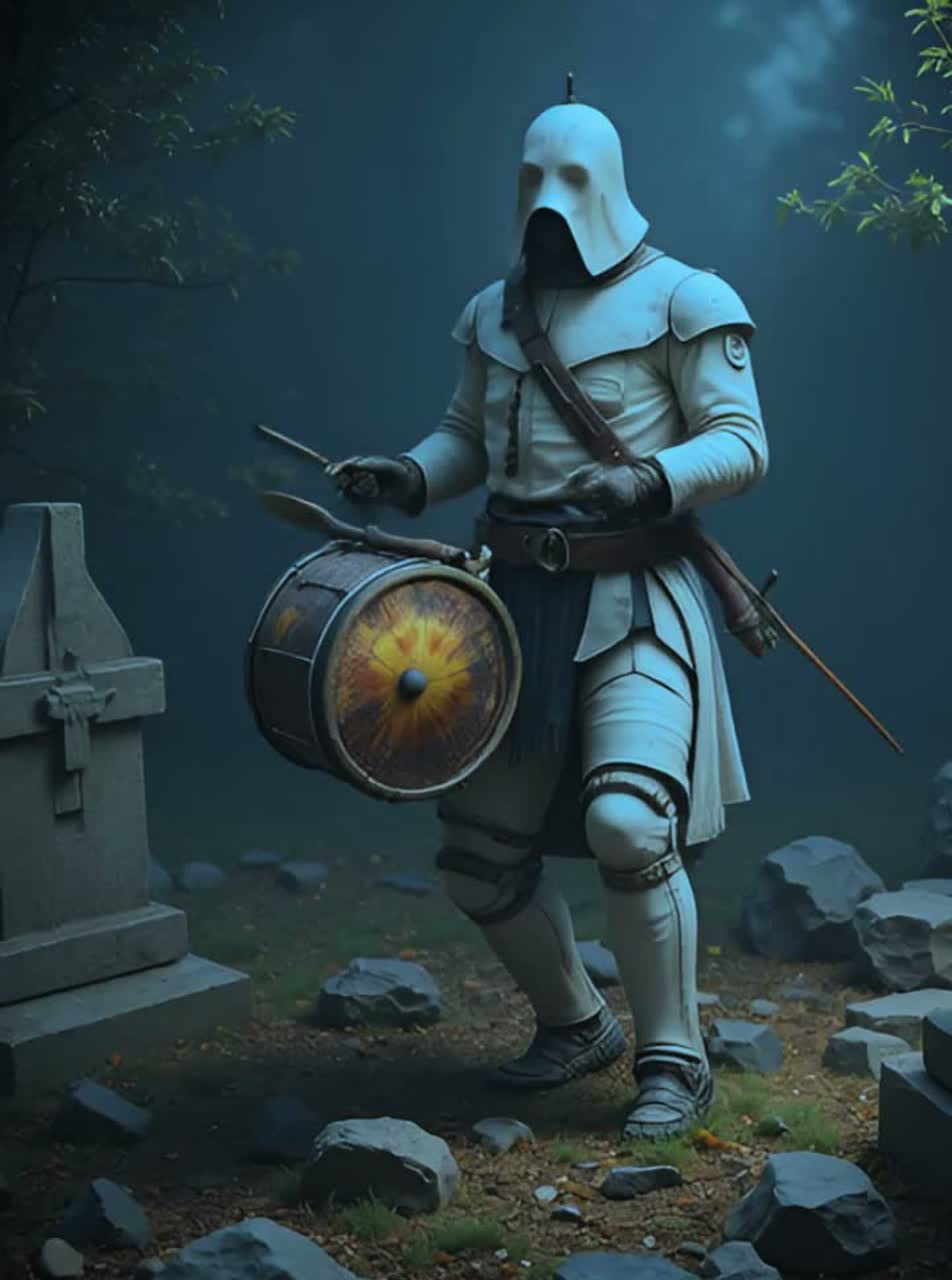 Nachttrommler (Nocturnal roll-call)