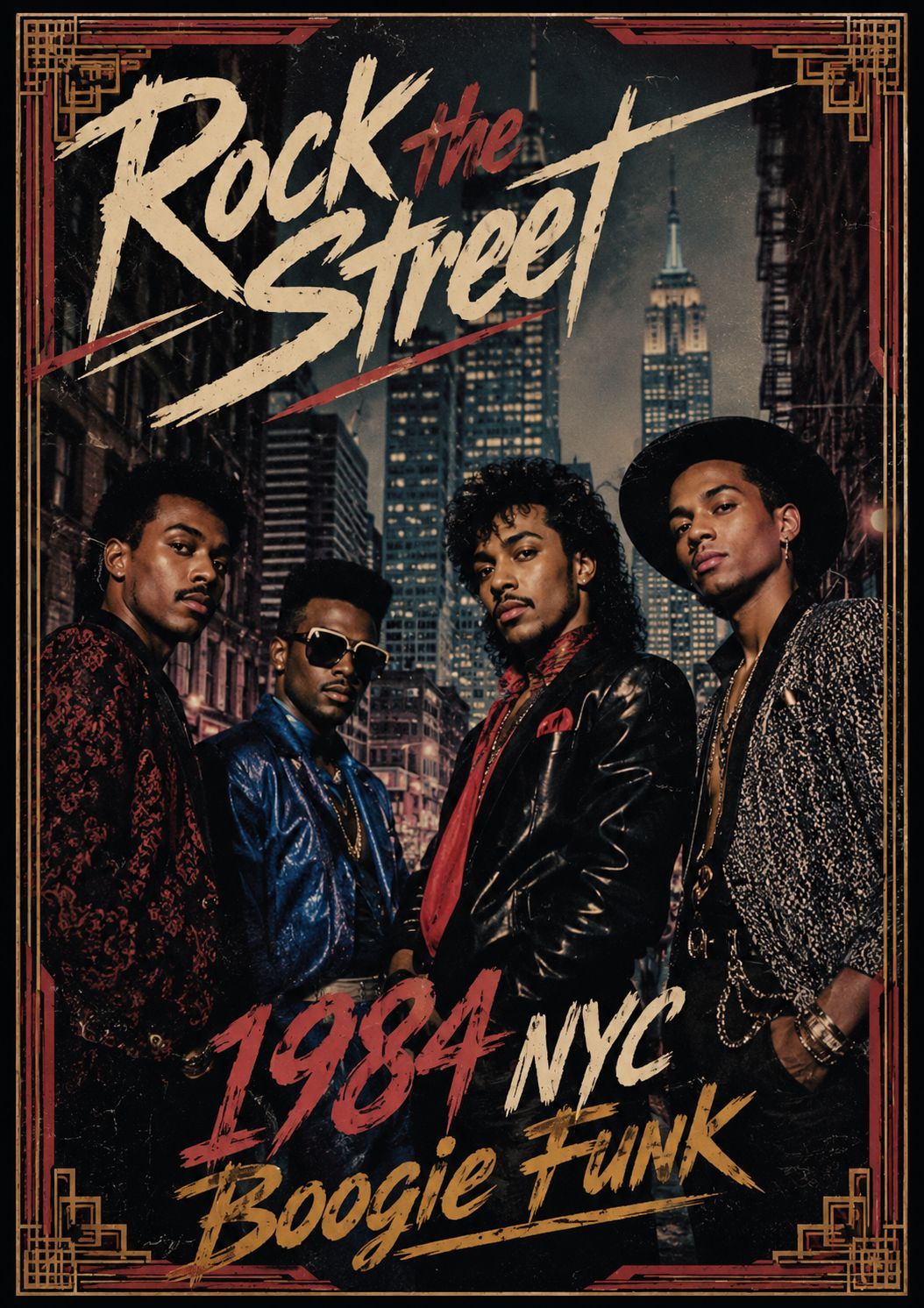 ROCK THE STREET