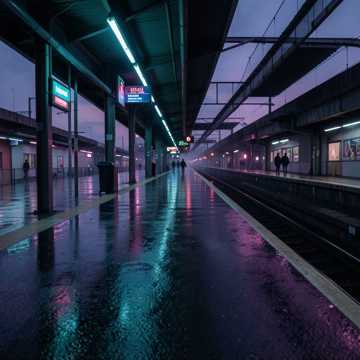 Menunggumu di Stasiun Itu