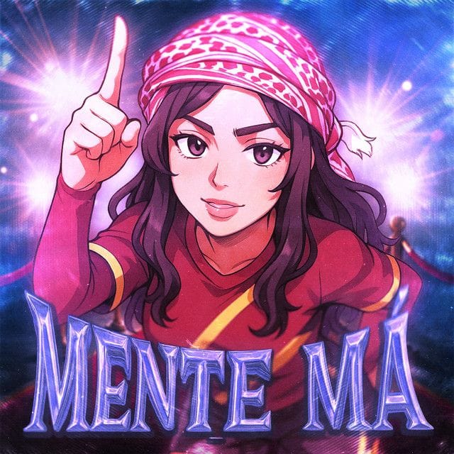 MENTE MÁ - Nakama,Mc Staff (Remix)