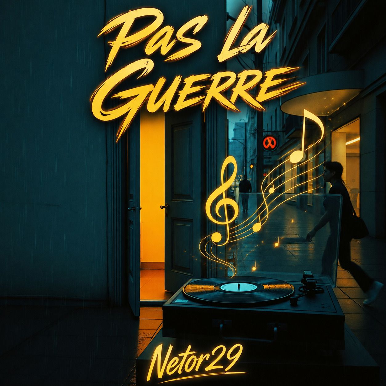 🎶 Pas La Guerre