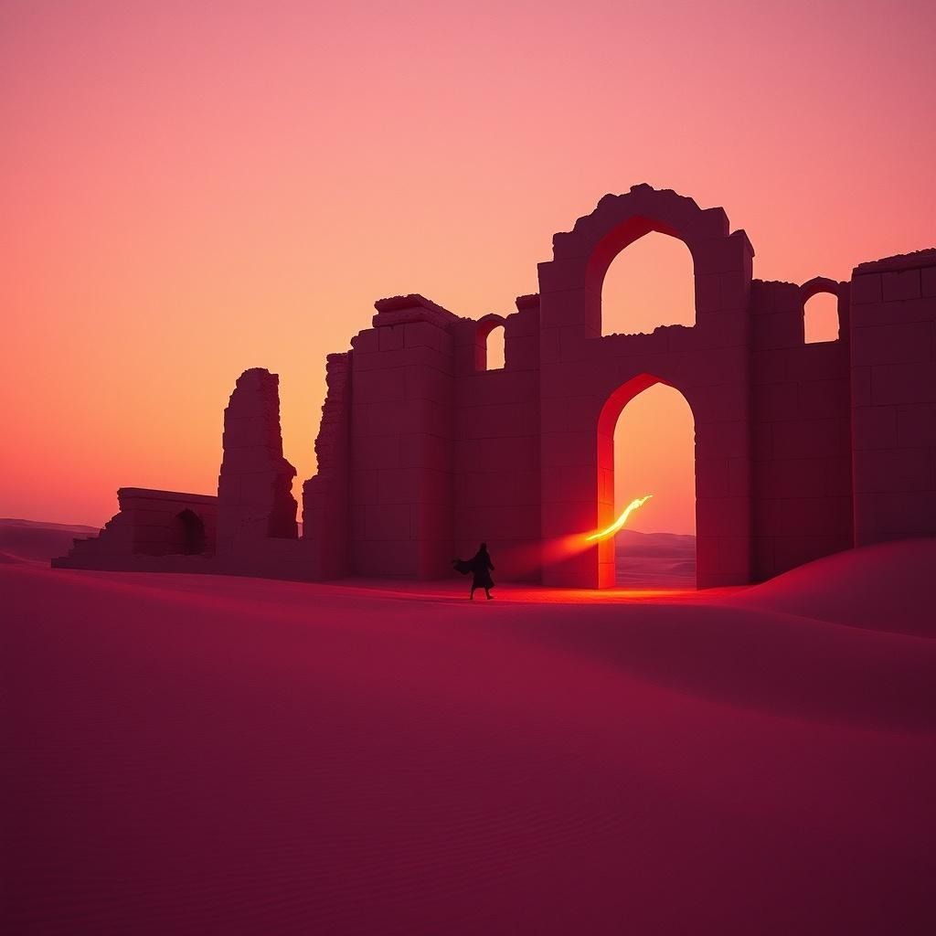 Shadows of Maghreb