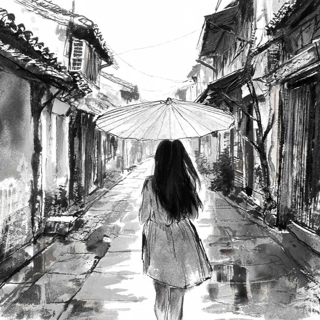 五月的雨