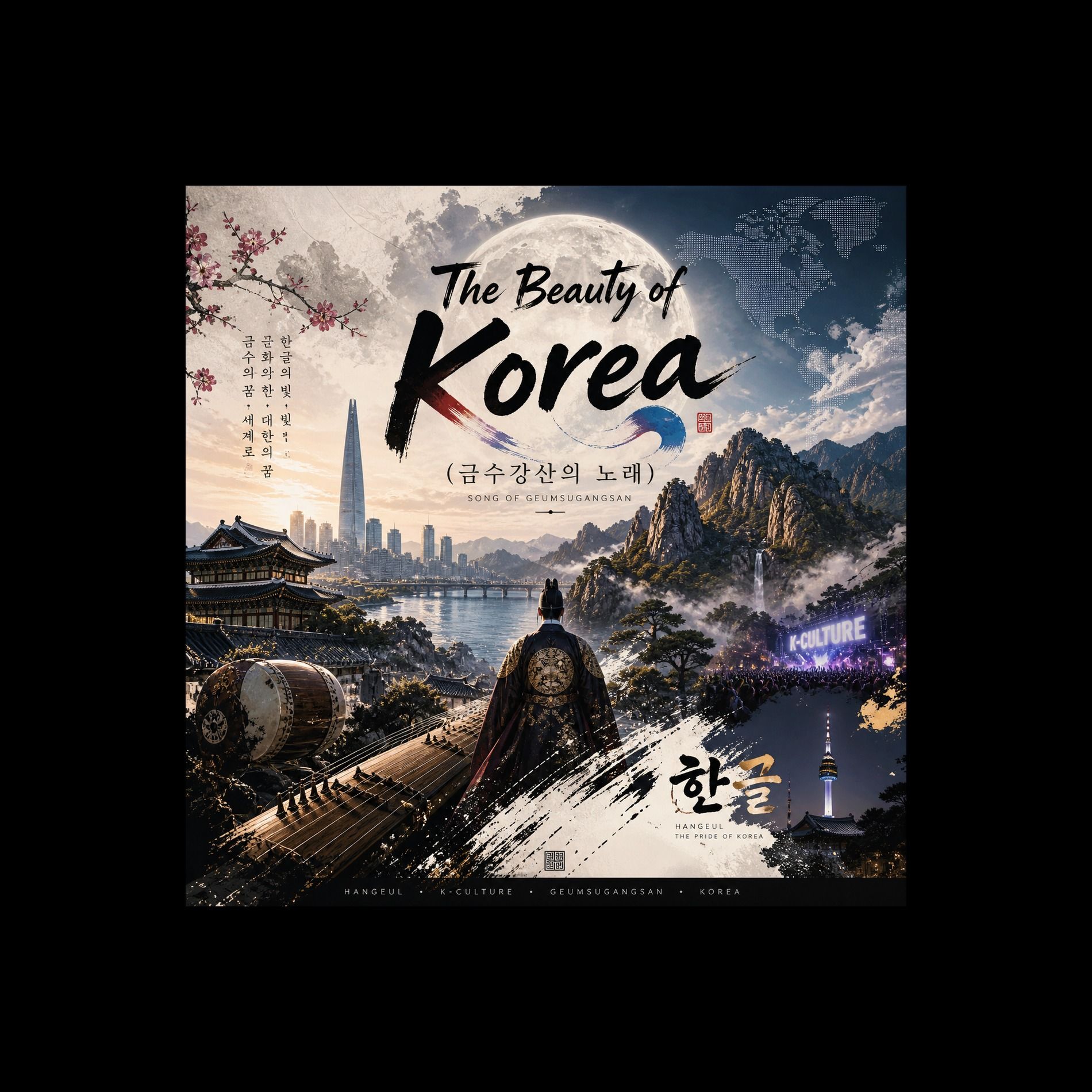 The Beauty of Korea (금수강산의 노래)