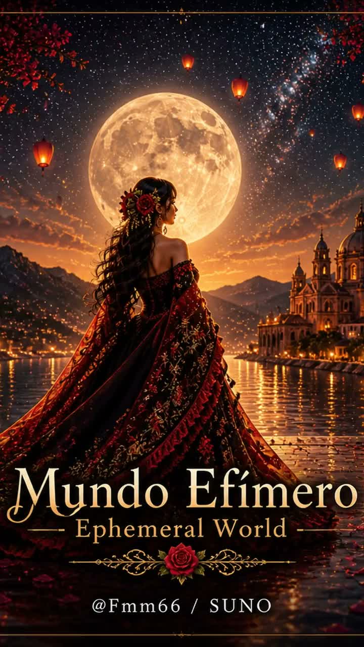 Mundo Efímero - La Flor de un Instante