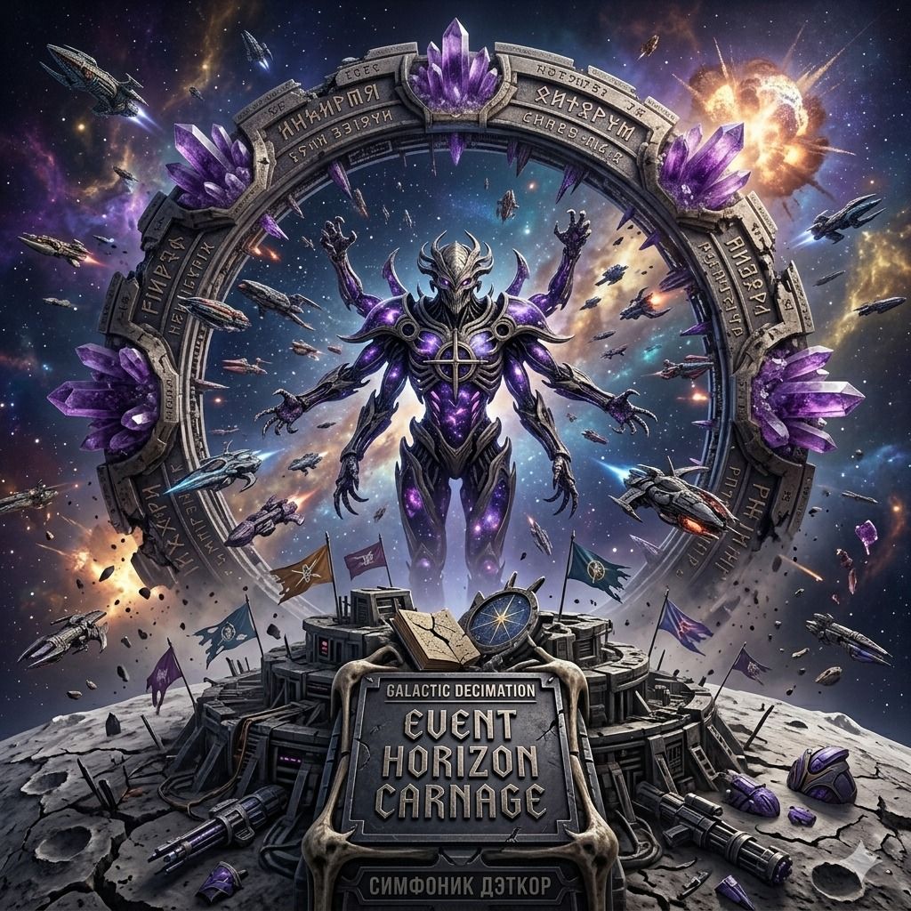 Galactic Decimation+---The Event Horizon Carnage