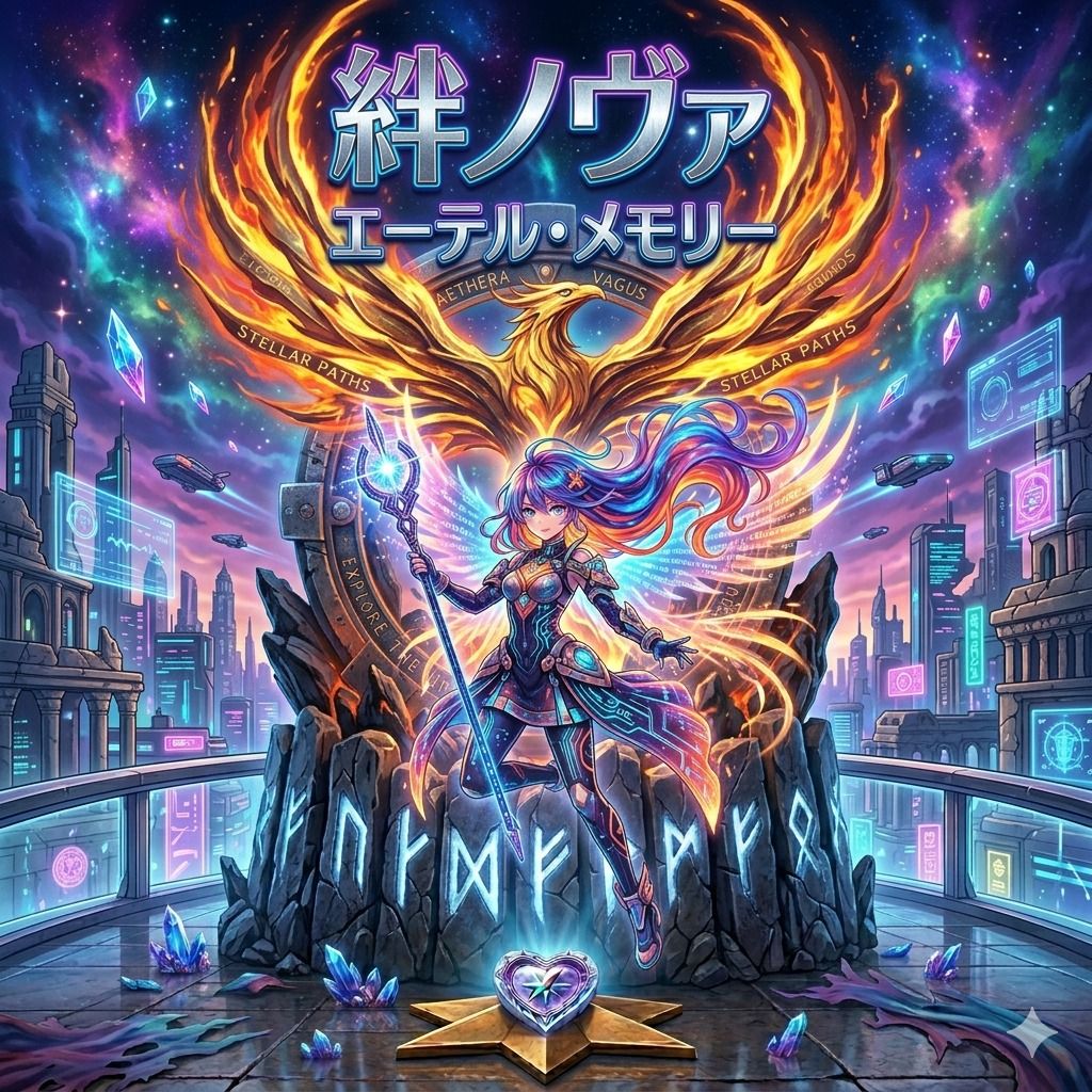 Kizuna Nova (絆ノヴァ)-----Ether Memory (エーテル・メモリー)