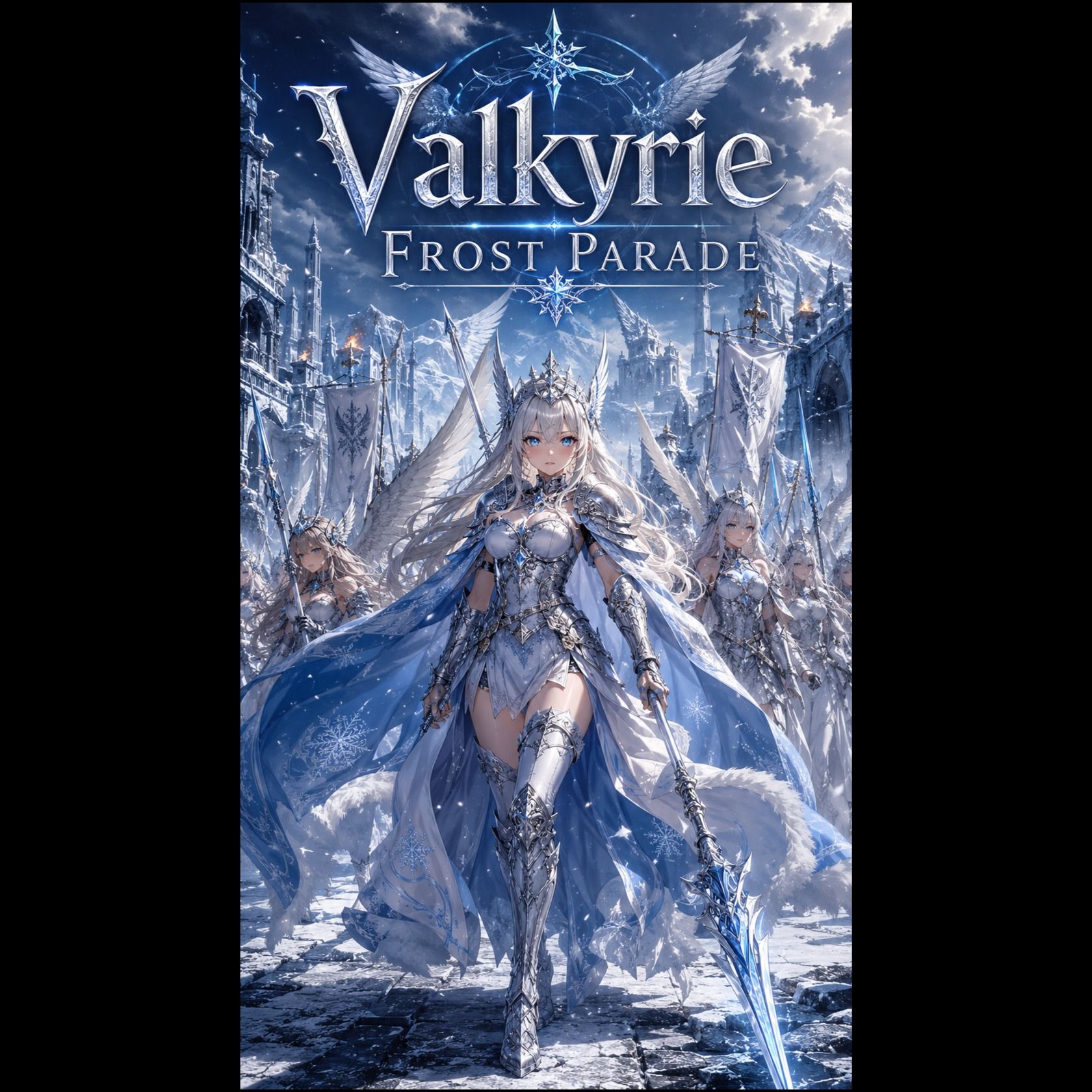 Valkyrie Frost Parade