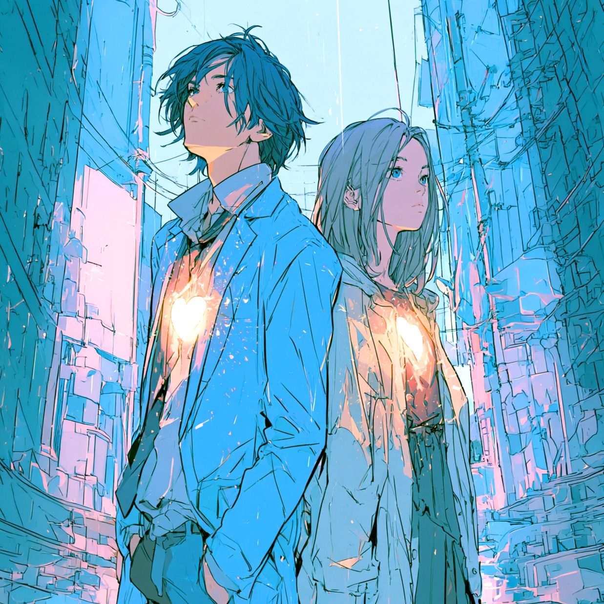 Heartbeat (Feel now 今-ima-を感じて)