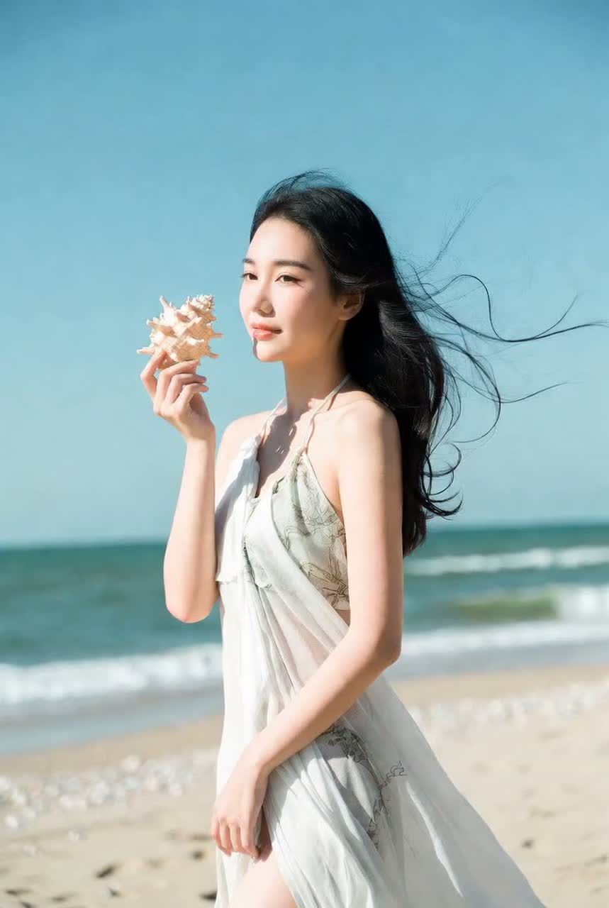 海边的秘密 (Secrets by the Sea) หาหอยที่ทะเล