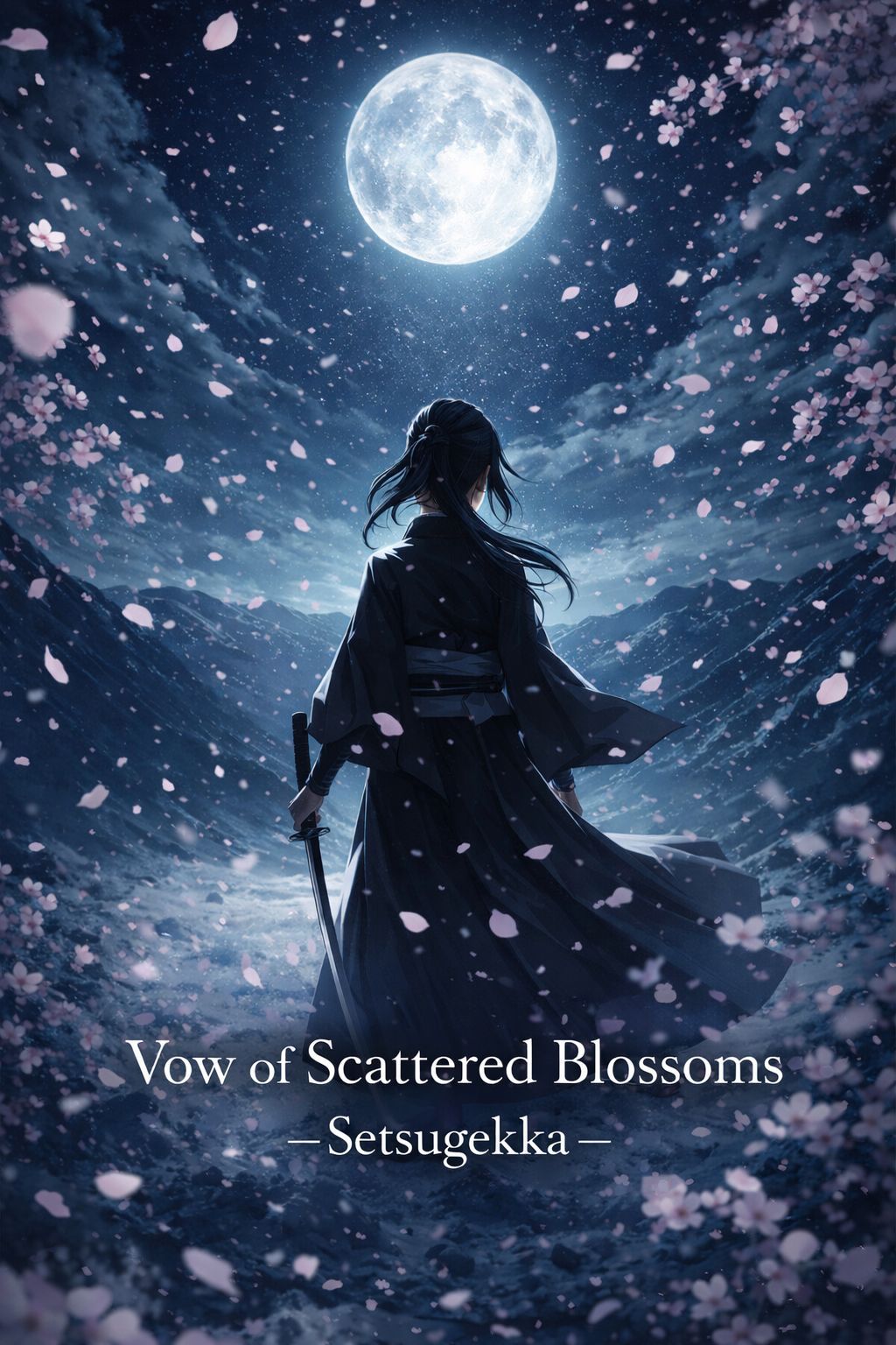 散華の誓い -雪月花- / Vow of Scattered Blossoms -Setsugekka-