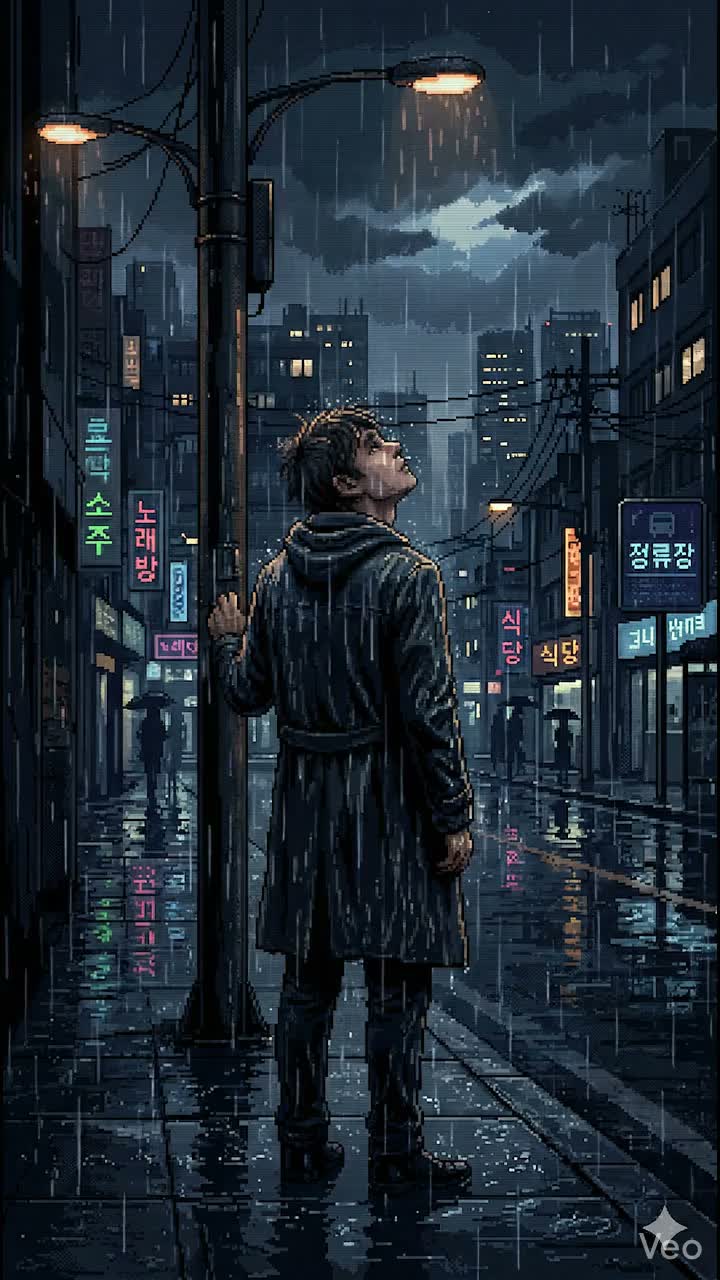 비내려