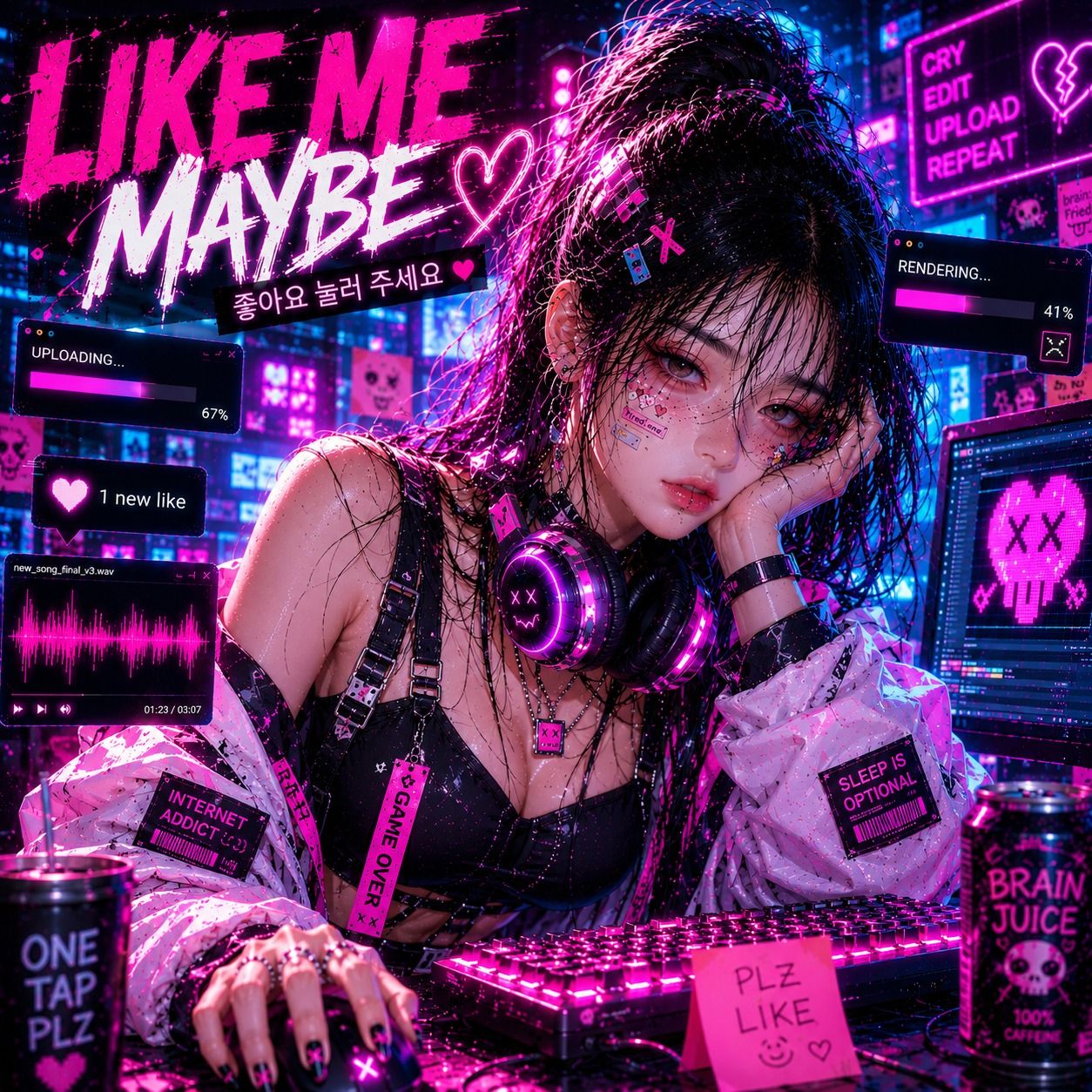 LIKE ME MAYBE - 좋아요 눌러 주세요