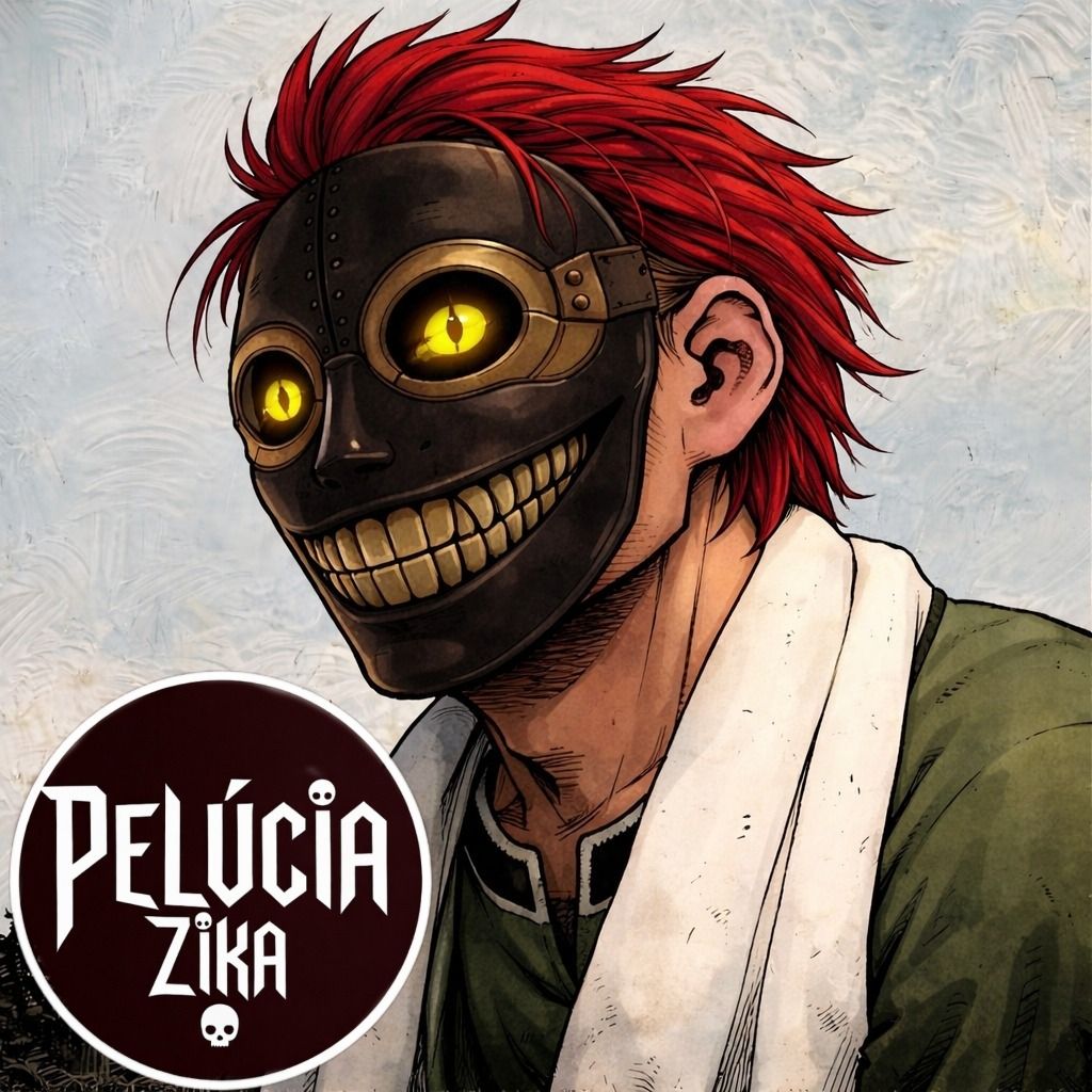 Eu Não Tenho Inimigos - Thorffin (Pelúcia Zika)