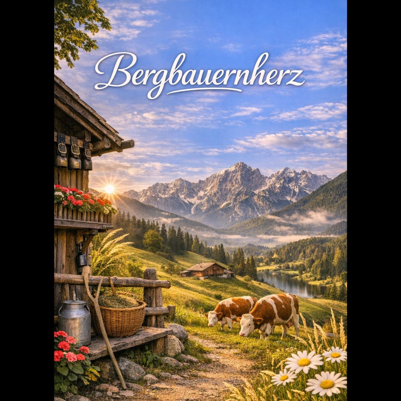 Bergbauernherz