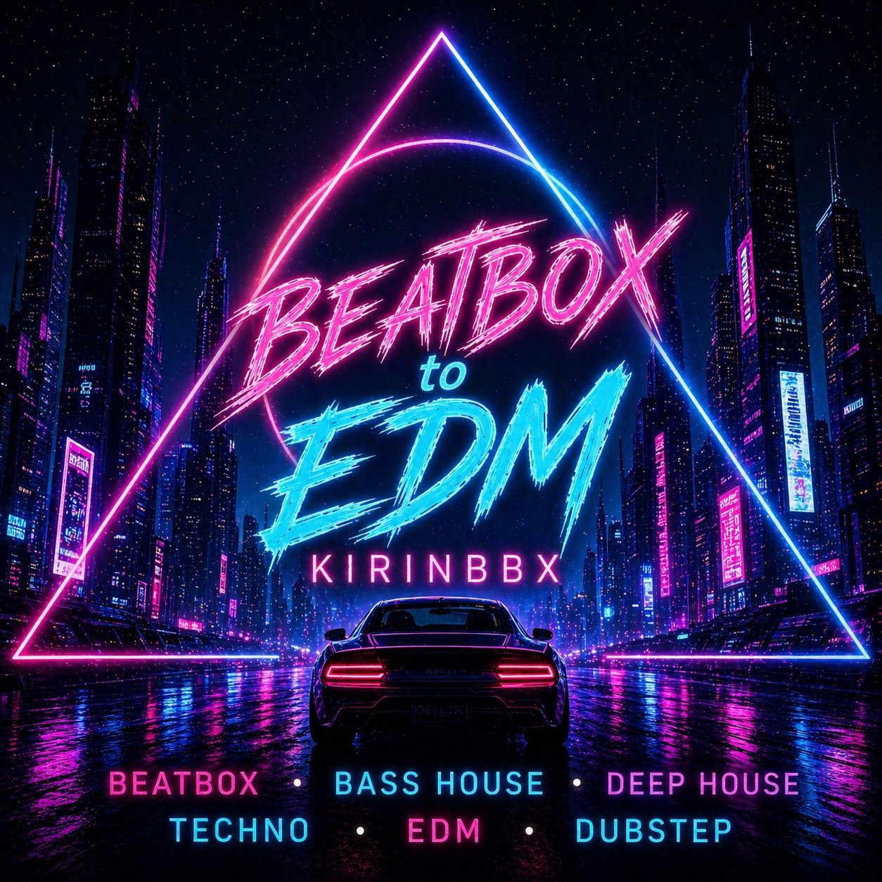 BEATBOX TO EDM #31: CYBERPUNK /W ORCHESTRAL