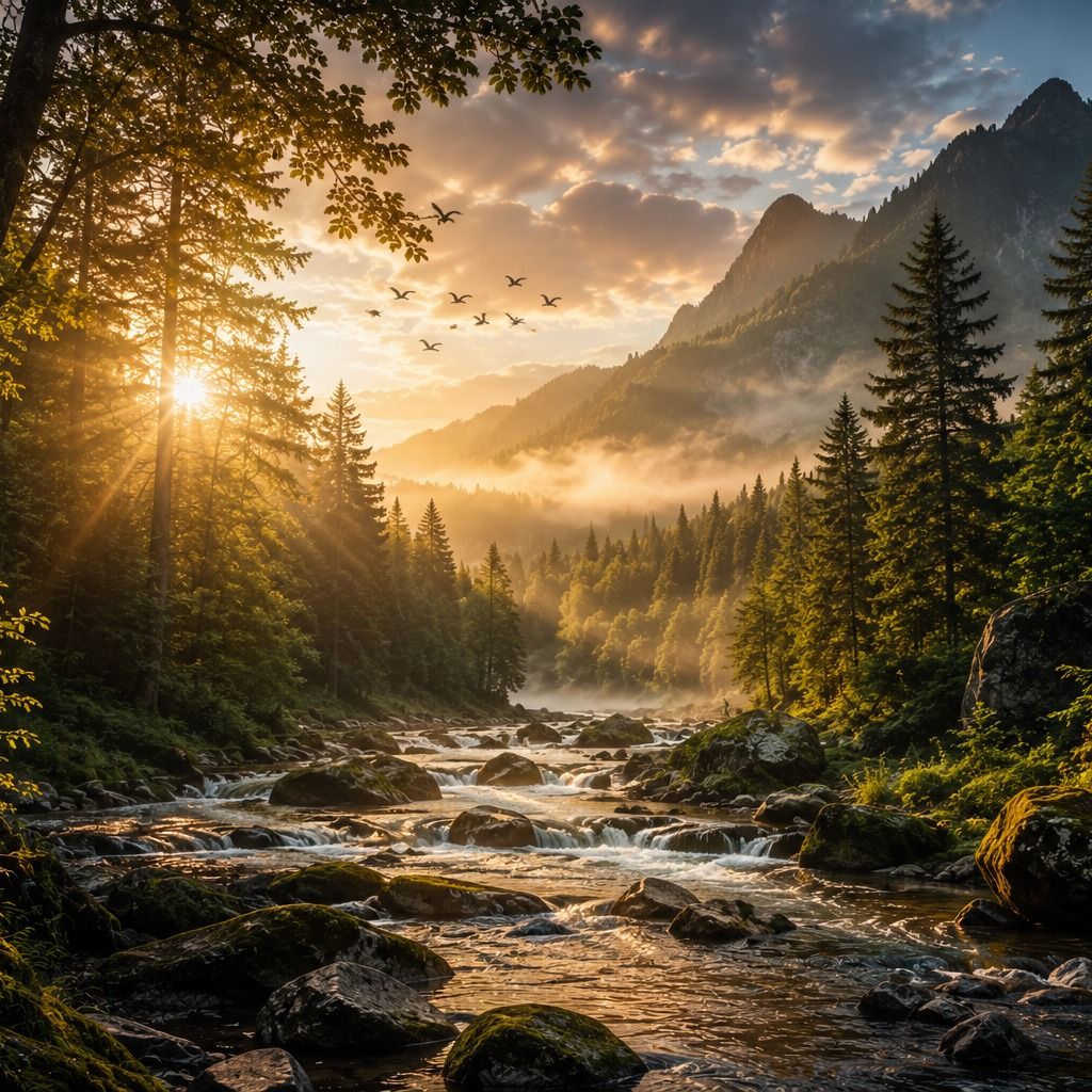 Kiedy natura przemawia czuję życie w nas Ver.1