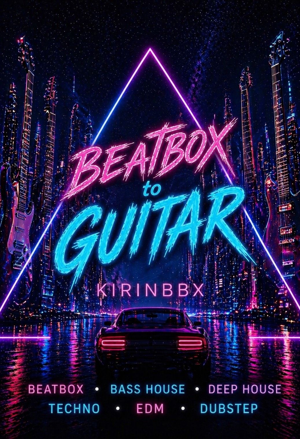BEATBOX TO GUITAR #32: DEEP PURPLE VIBE