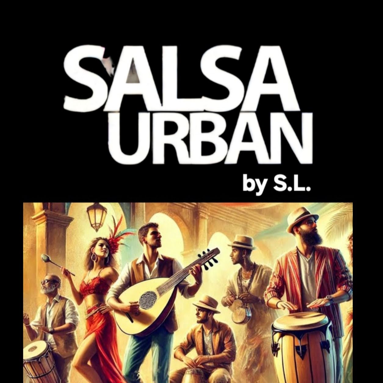 Dios limpia tu camino Salsa urbana by S.L.