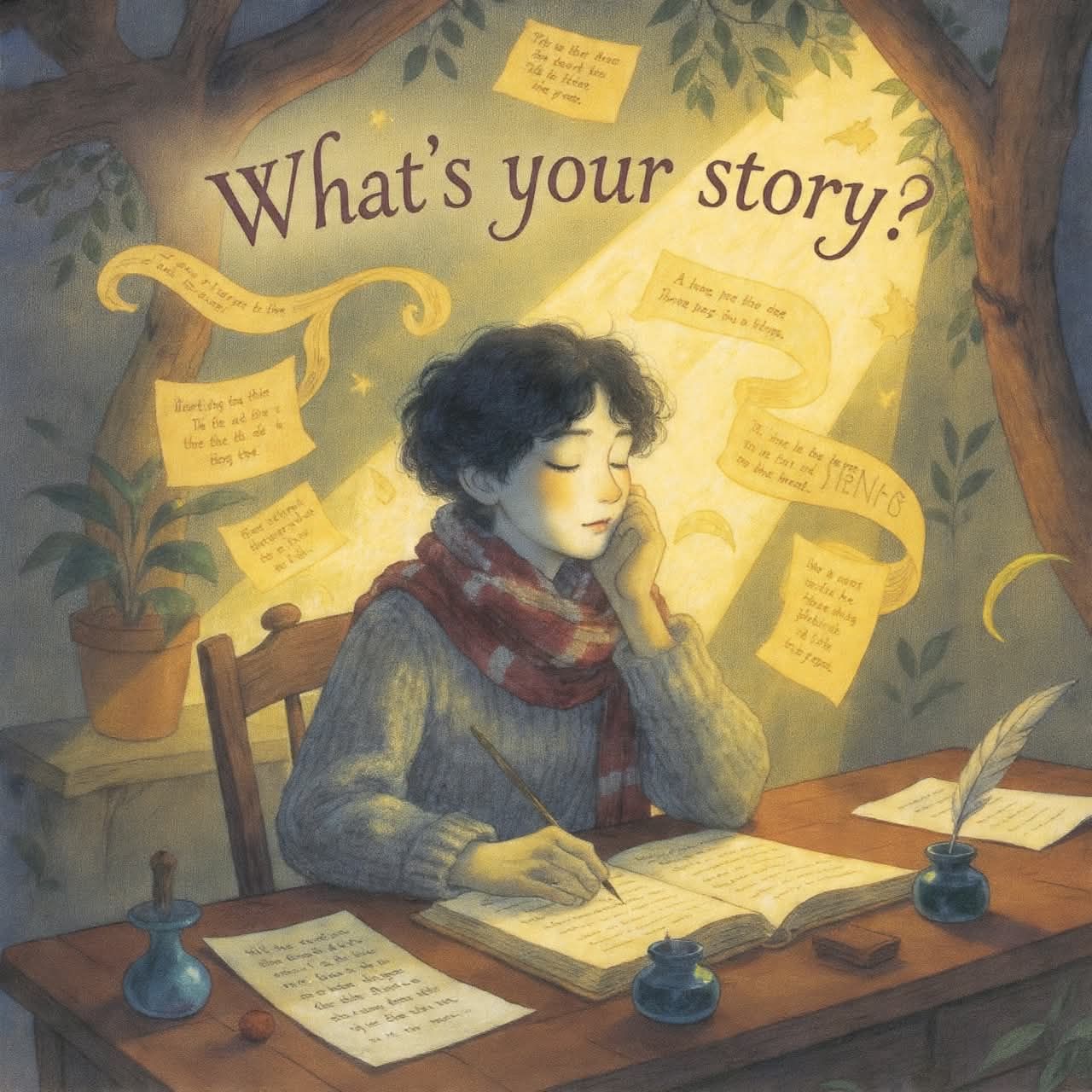What’s You’re Story?