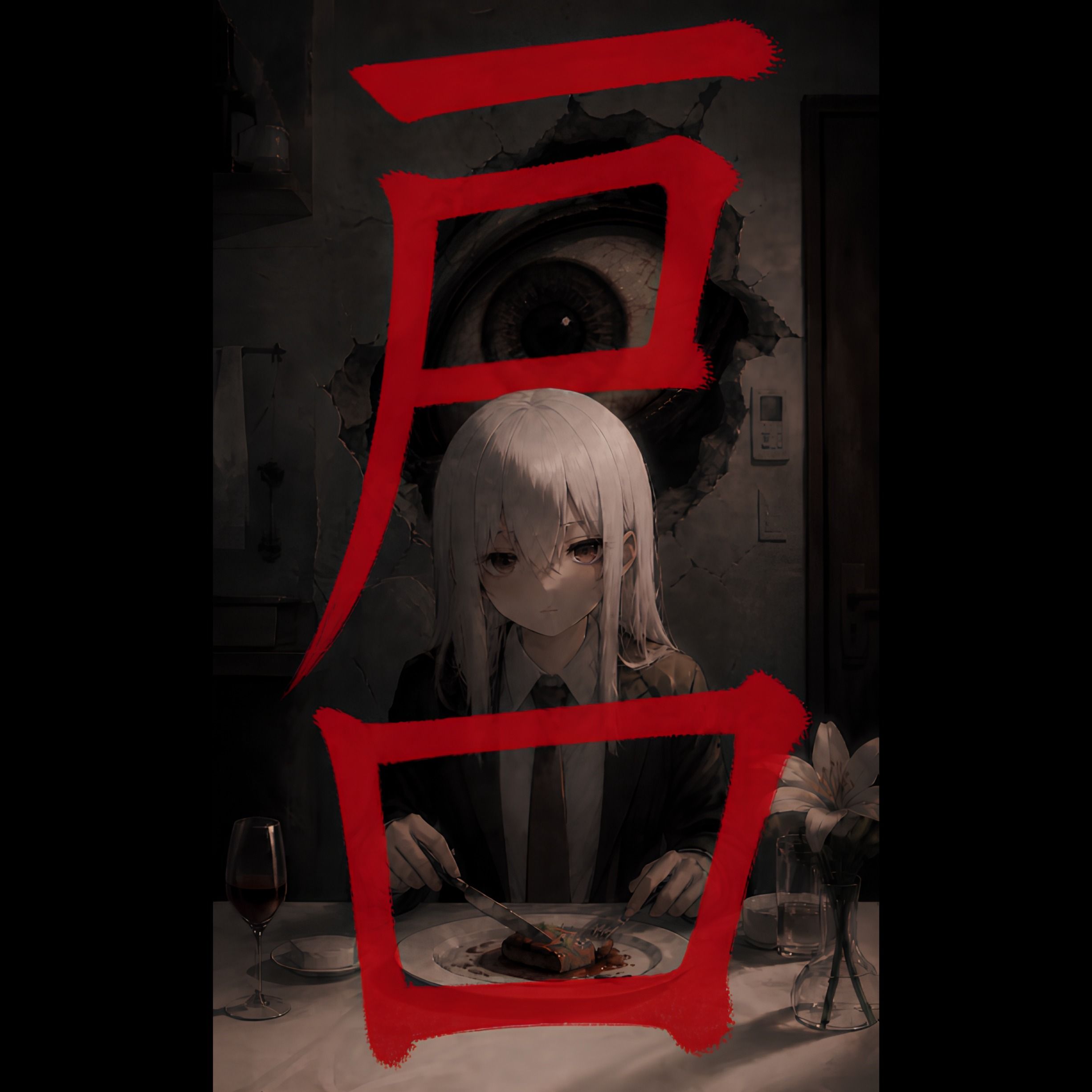 戸口 (Destruction of the cage)