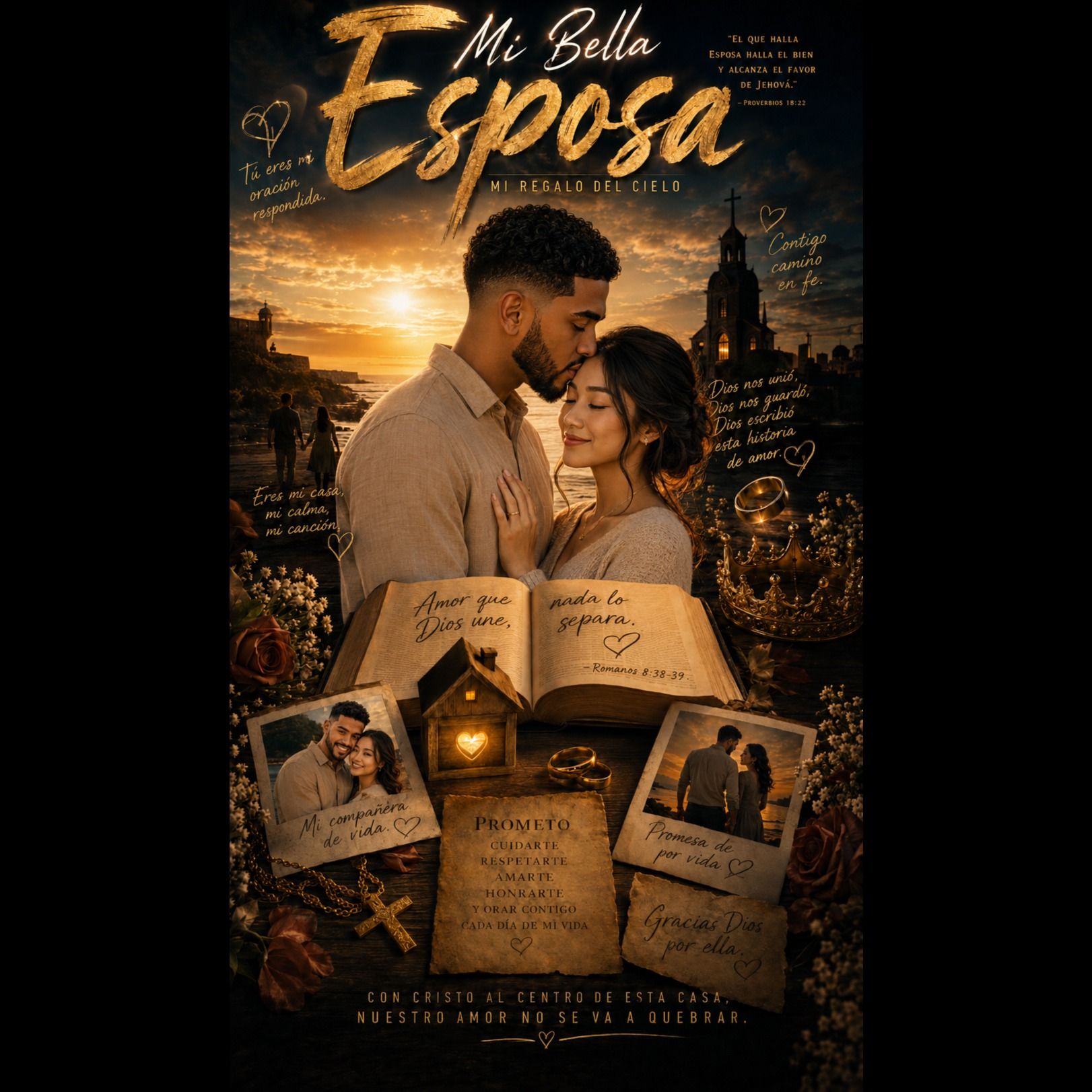 Mi Bella Esposa v.1 (Salsa)