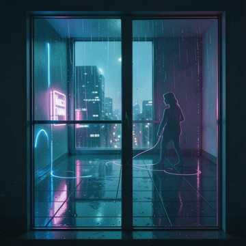 Fenêtre Nocturne