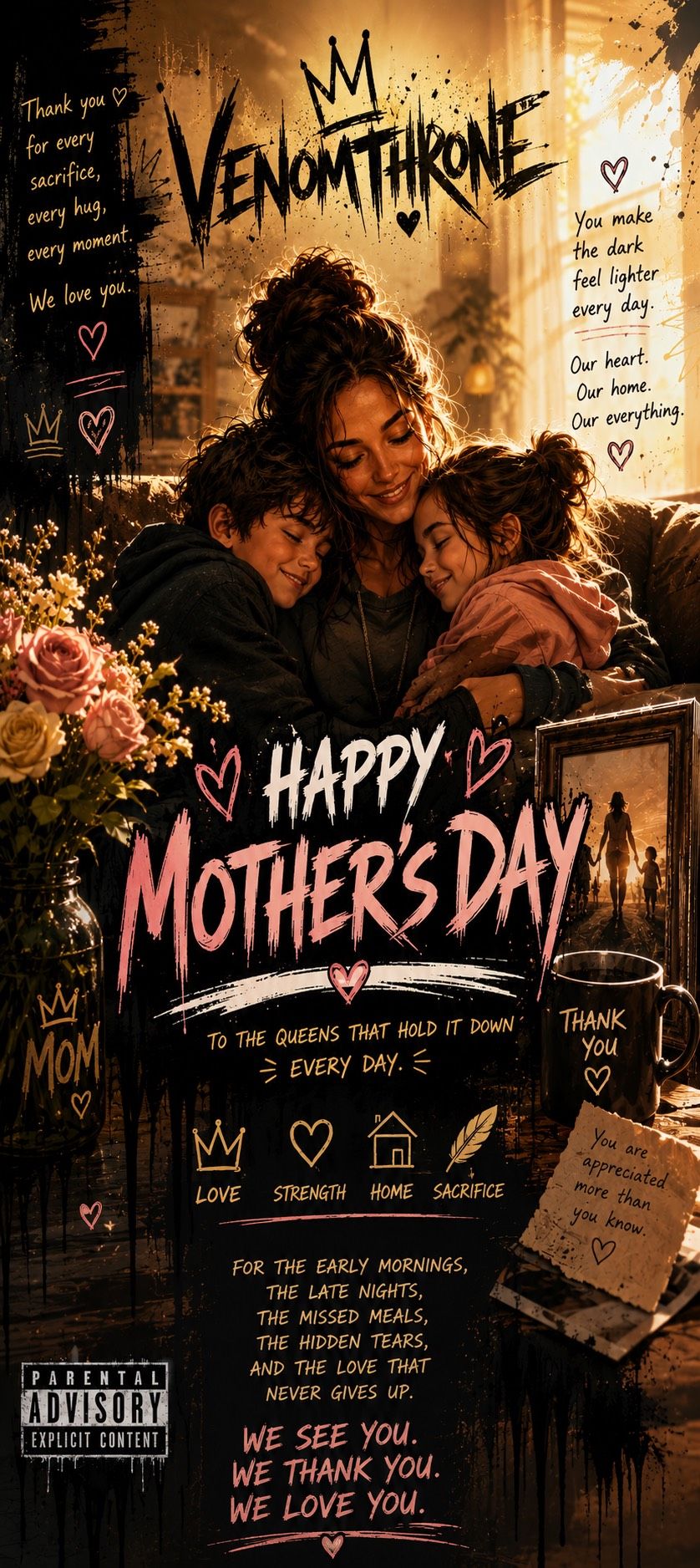 SUNLIGHT IN THE STATIC // HAPPY MOTHER’S DAY