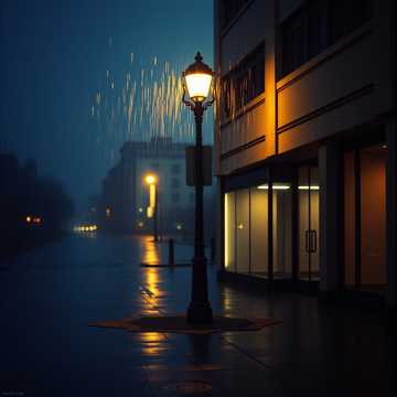 「雨の残響」