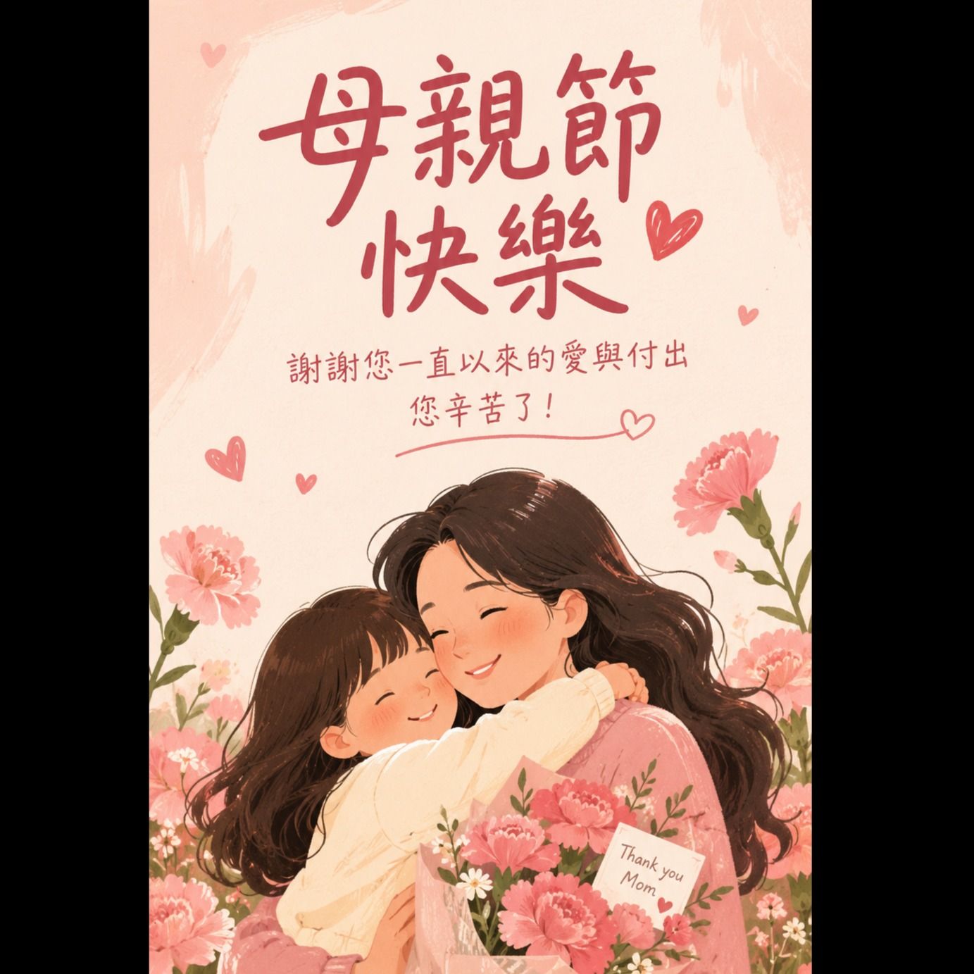 媽媽 母親節快樂