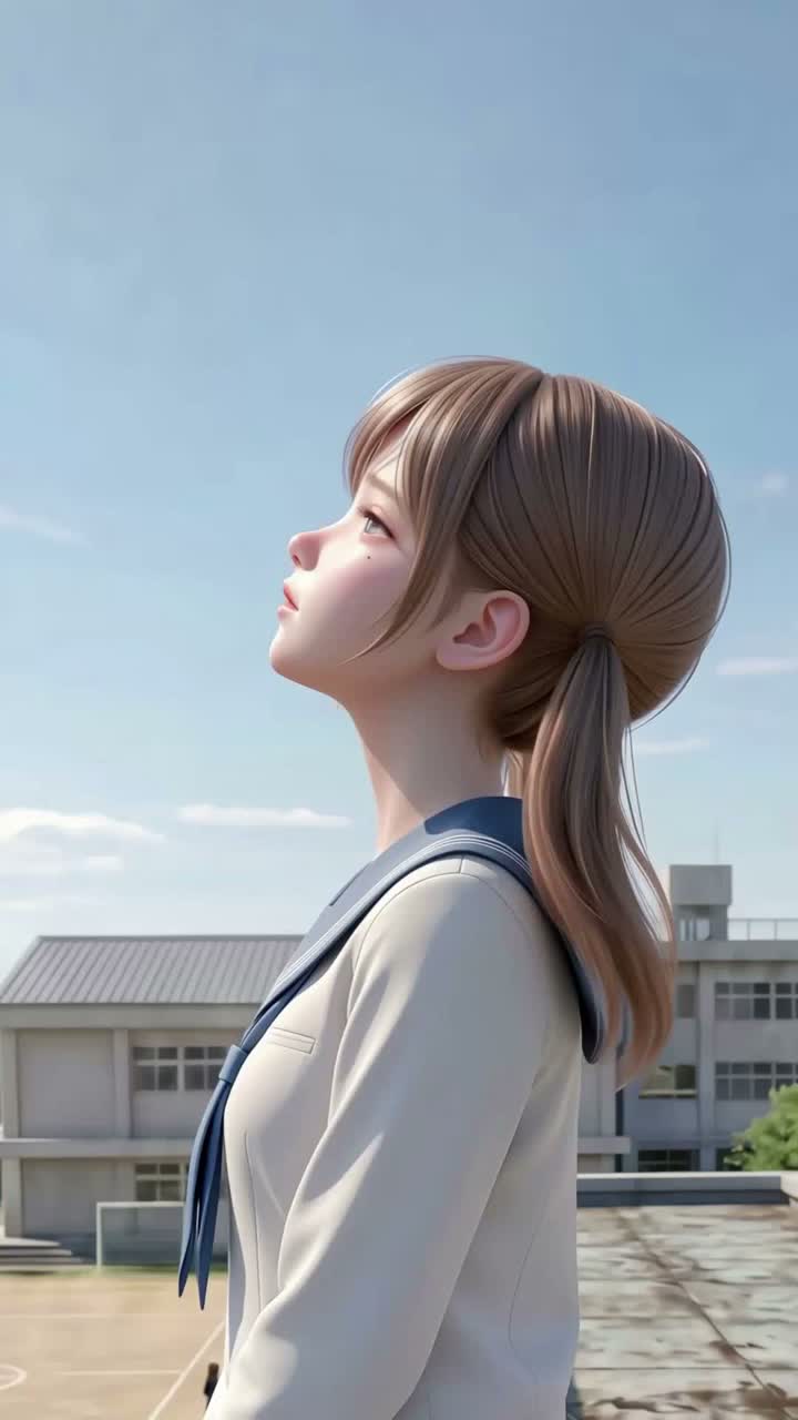 屋上のプリズム