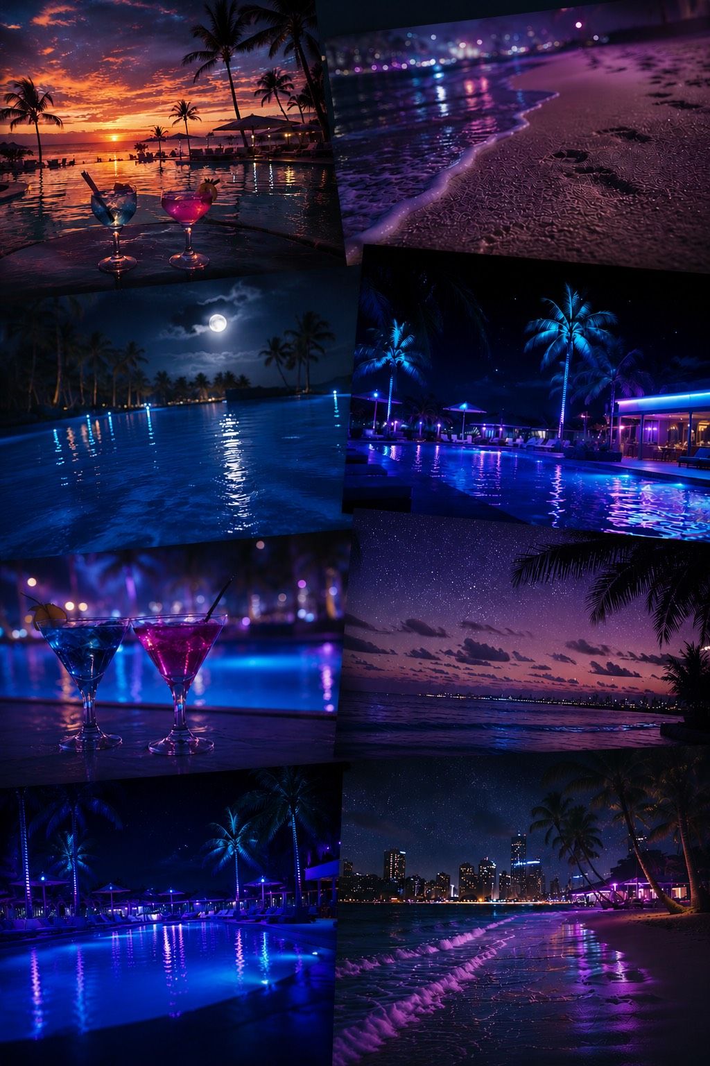 Poolside & Seaside