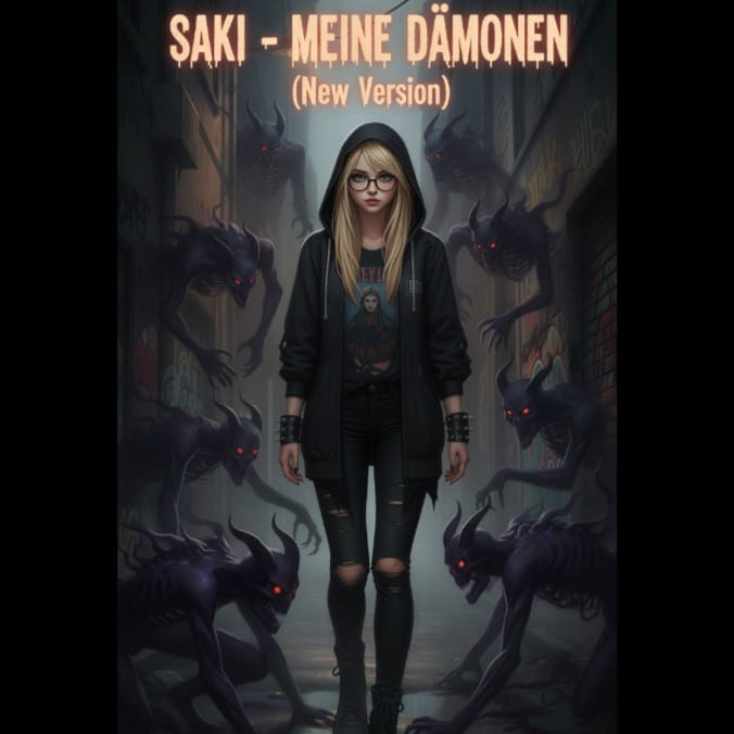 Saki - MEINE DÄMONEN (New Version)