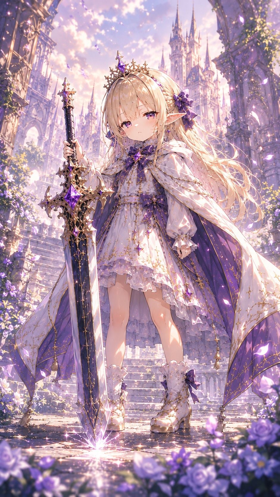 小さな聖剣姫