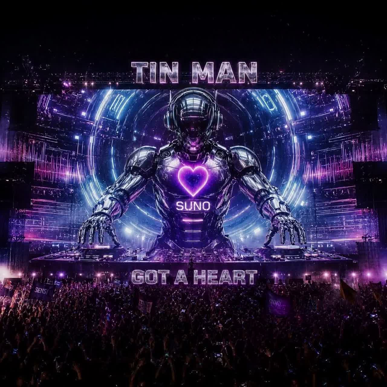 Tin Man got a Heart