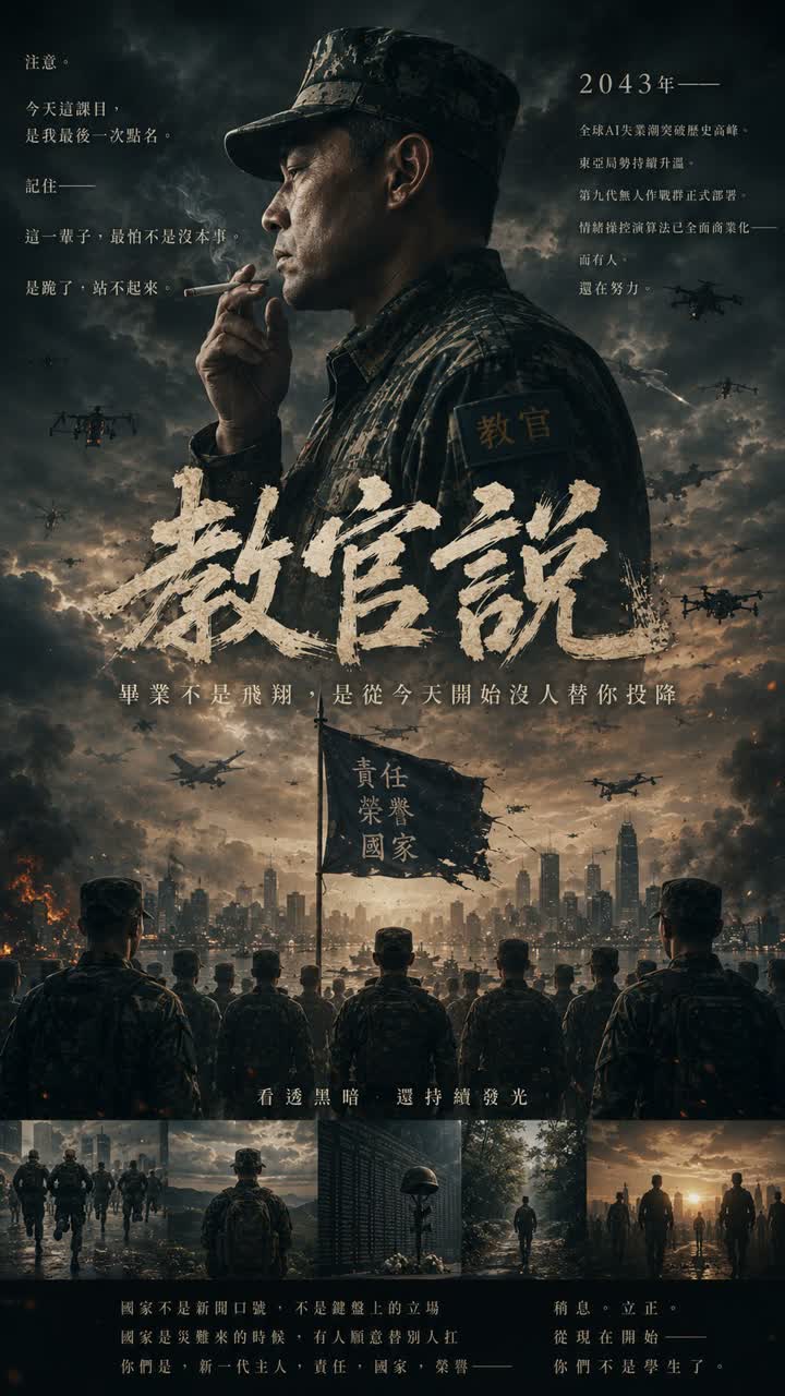 教官說 Battlefield 2043