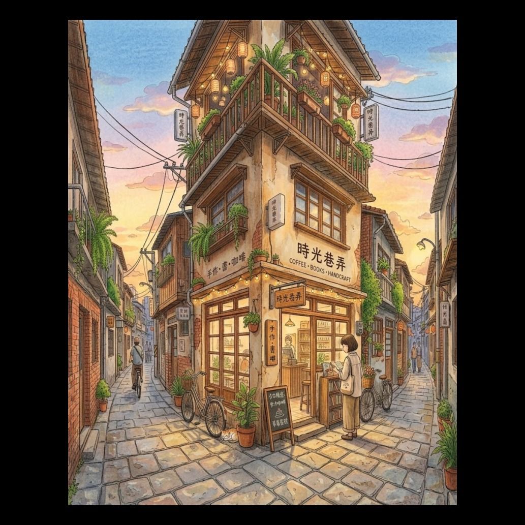 轉角巷弄那條街