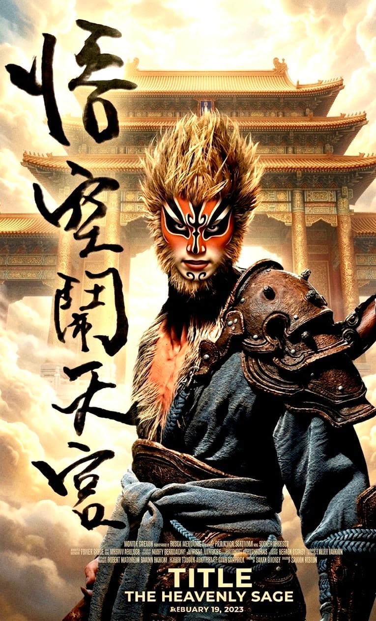 悟空鬧天宮-西遊
