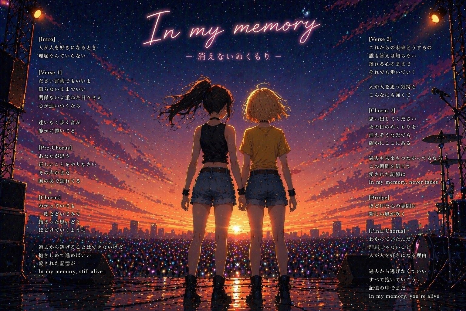 In my memory -消えないぬくもり-