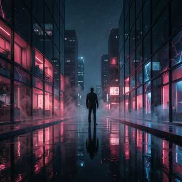 Luce Nera-검은 빛-黒い光